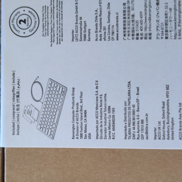 Kensington Simple Solutions Wired Compact iPad Keyboard Lightning Connec… - Picture 4 of 11